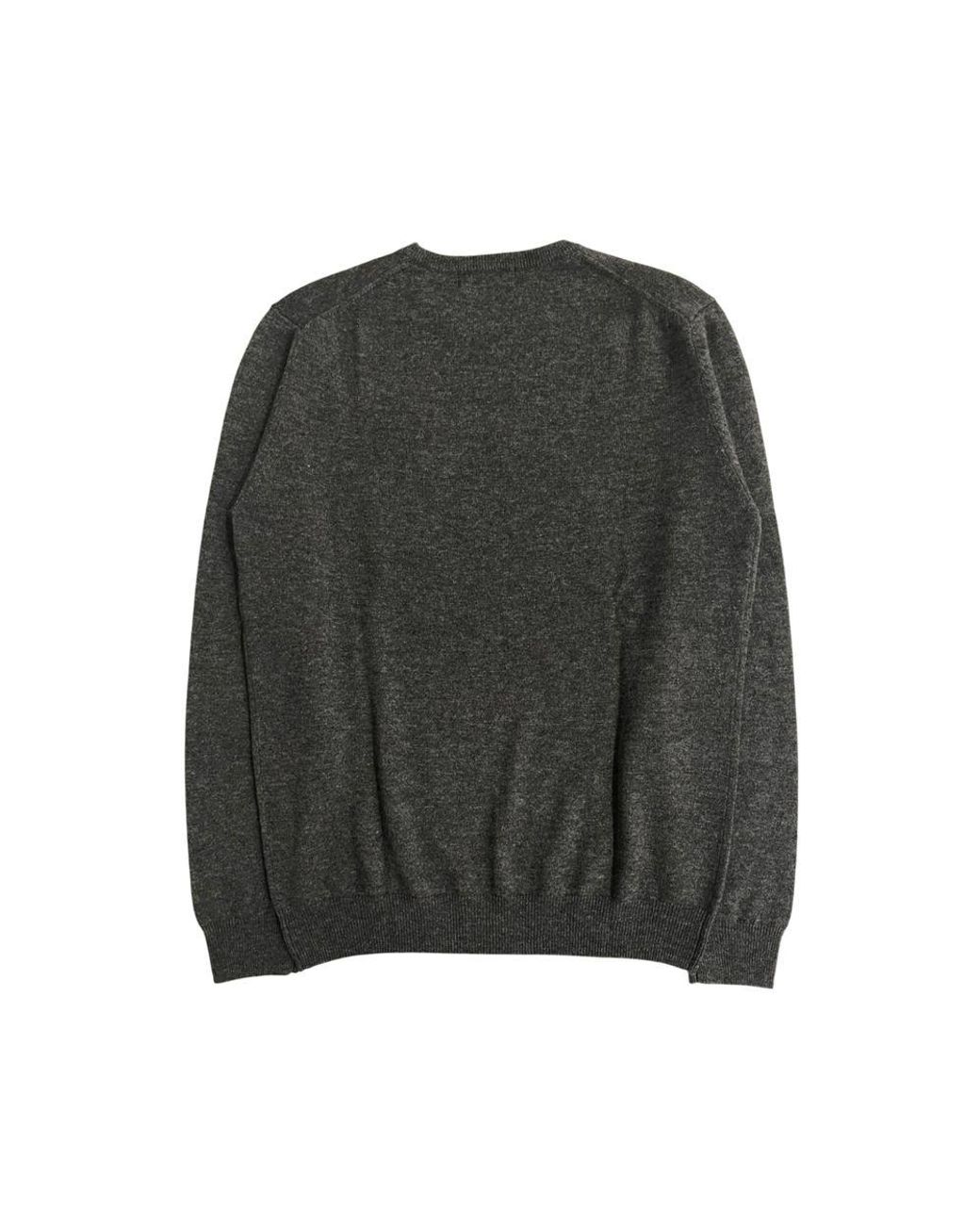 Baldinini Gray Cashmere Sweater for men