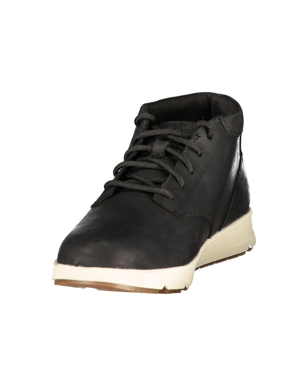 Timberland Black Polyurethane Men's Sneaker for men