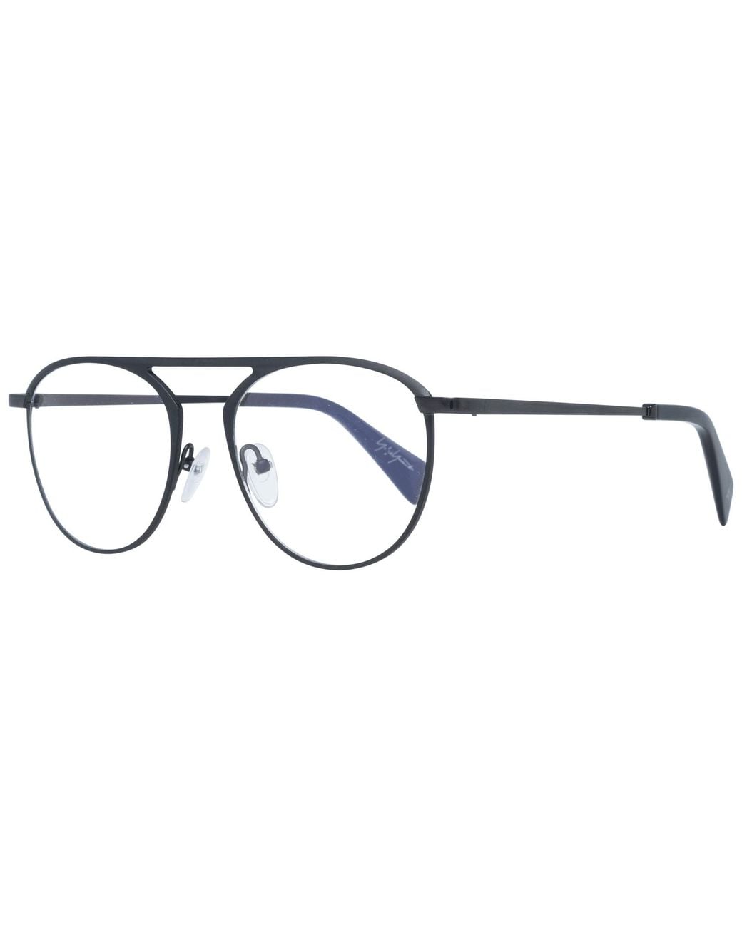 Yohji Yamamoto Blue Black Optical Frames for men
