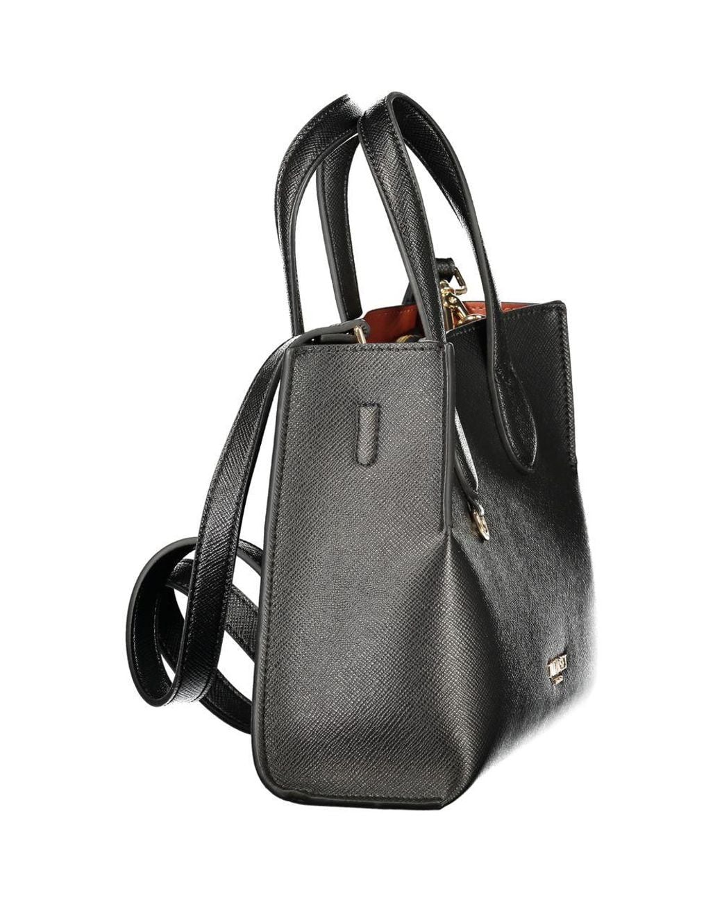 Twinset Black Twinset Polyurethane Bag