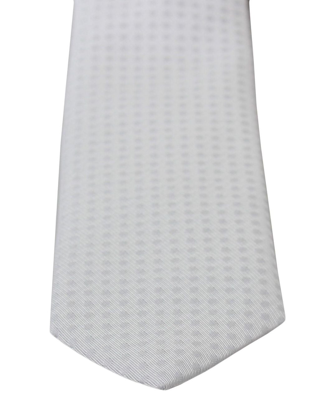 Dolce & Gabbana Gray Patterned Classic Slim Necktie Tie for men