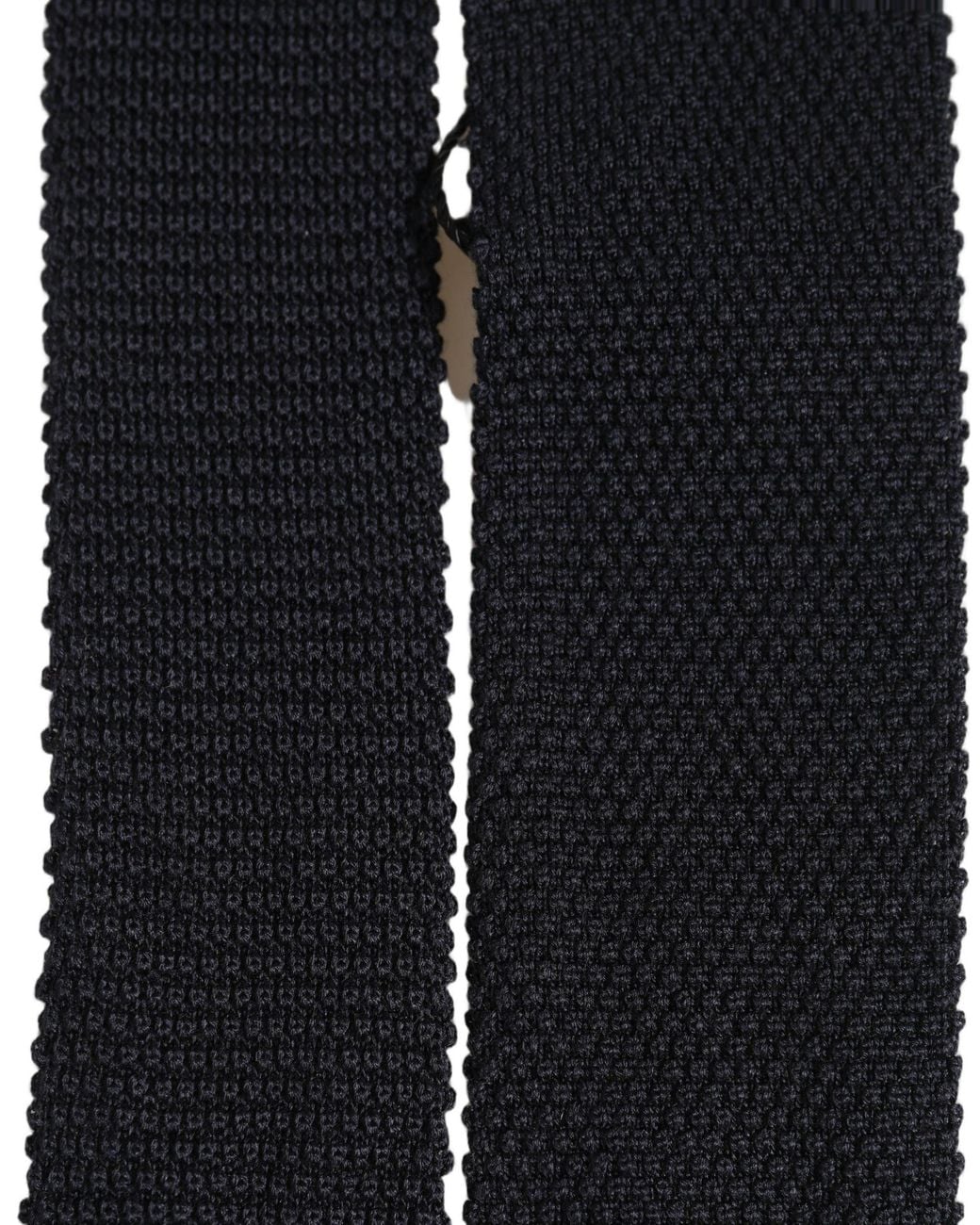 Dolce & Gabbana Black 100% Silk Adjustable 'Sd Neckmen's Tie for men