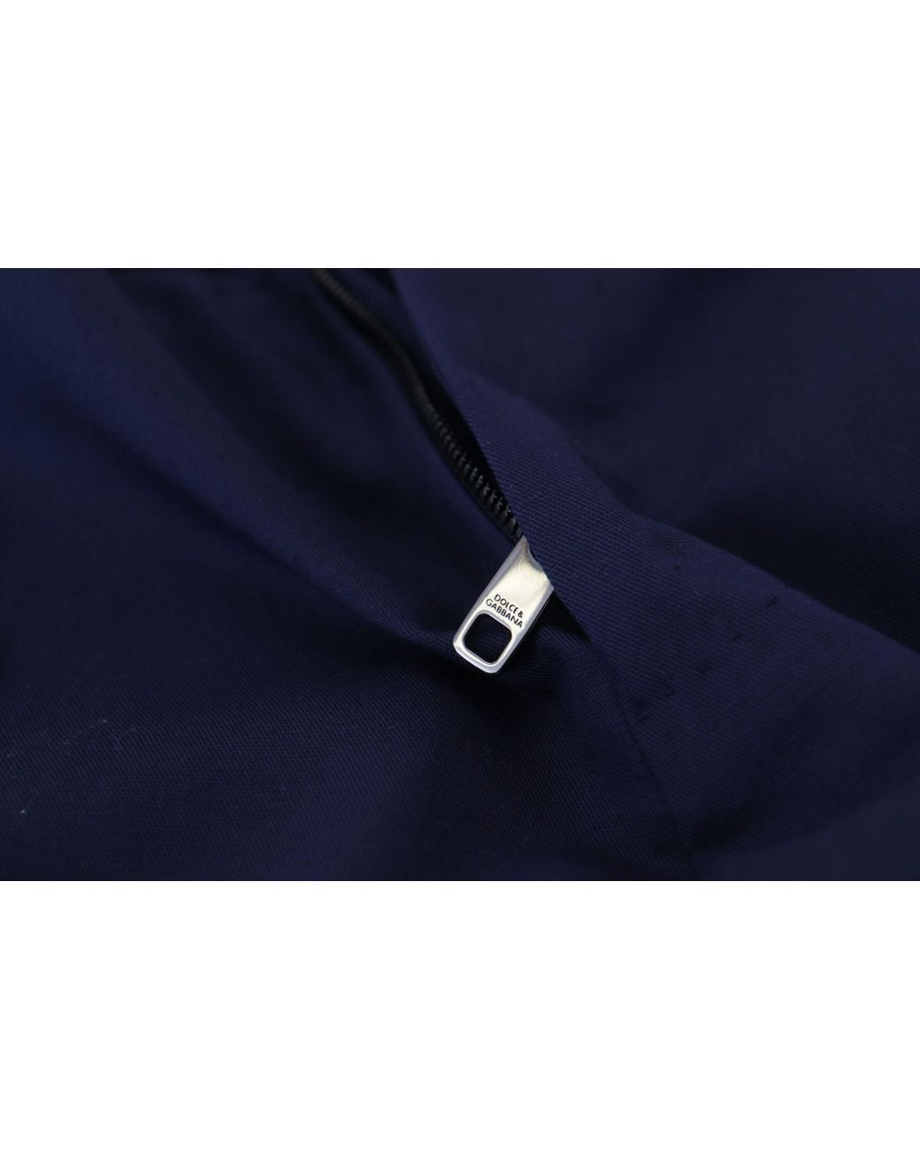 Dolce & Gabbana Blue Elegant Slim Fit Dress Pants for men
