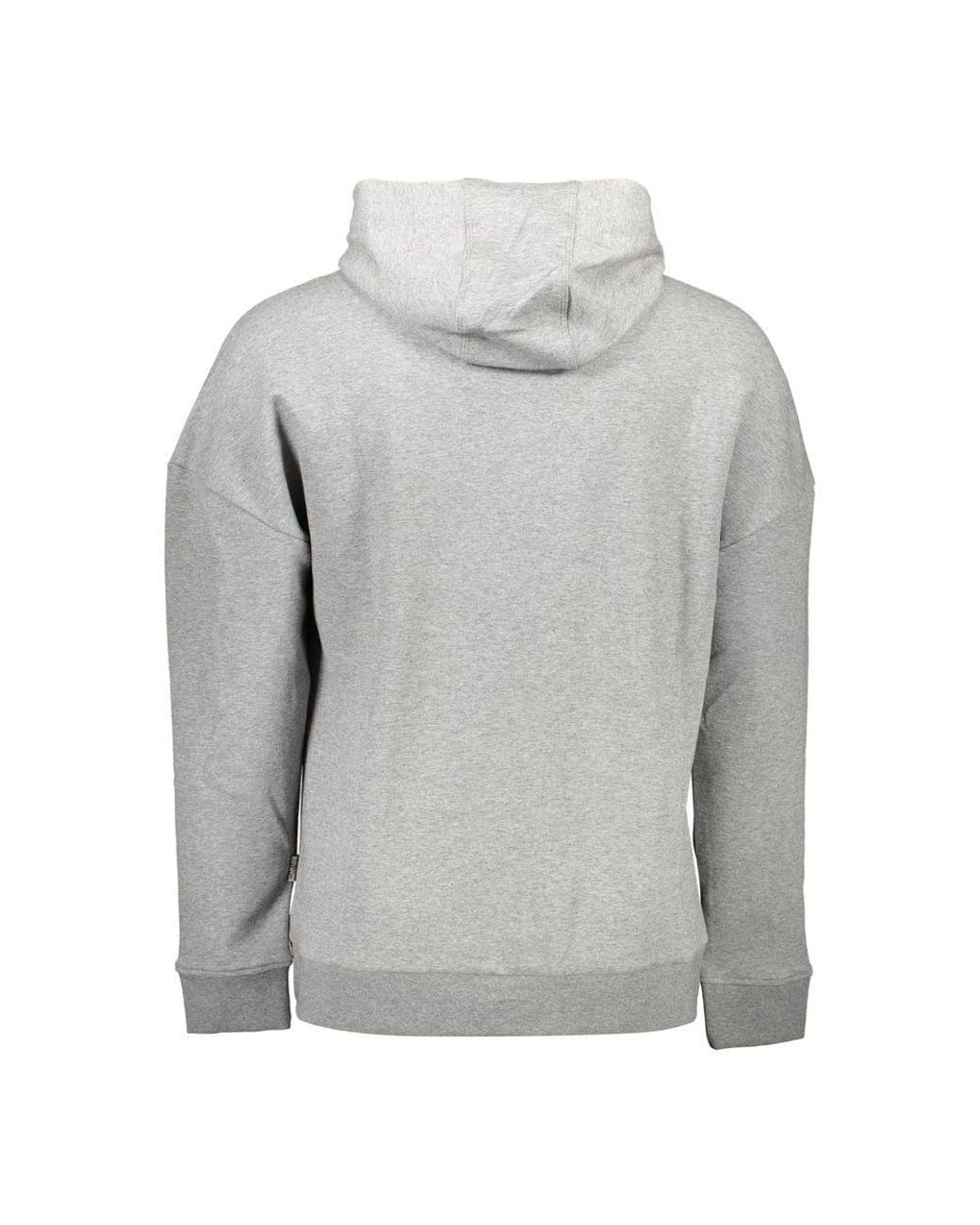 Philipp Plein Gray Cotton Sweatshirt for men
