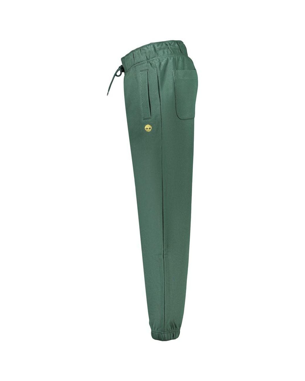 Timberland Green Cotton Men's Trousers for men