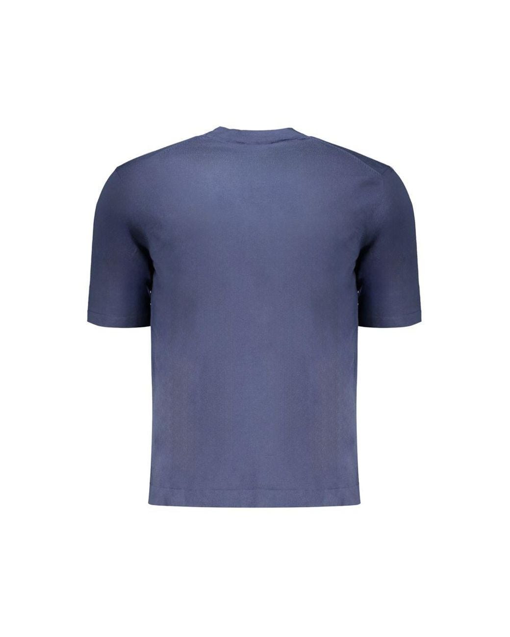 K-Way Blue Cotton Sweater for men