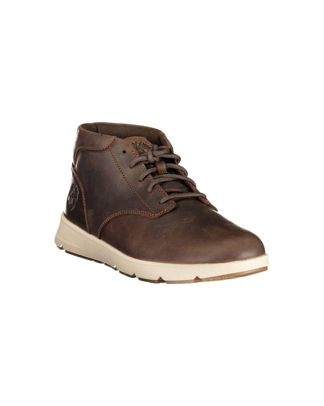 Timberland Brown Polyurethane Men Sneakers for men