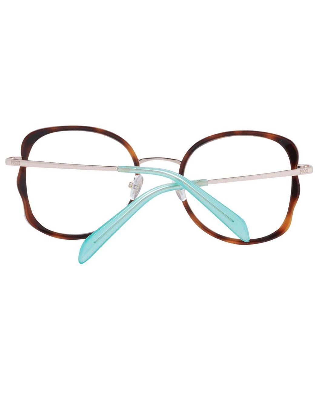 Emilio Pucci Metallic Optical Frames for men
