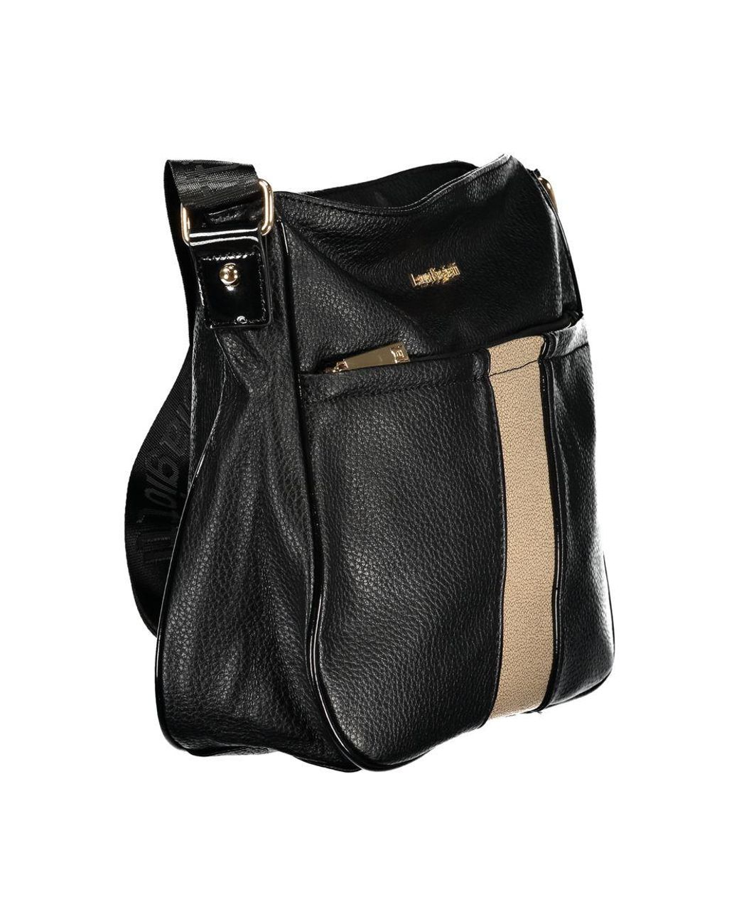 Laura Biagiotti Black Nero Pvc Bag