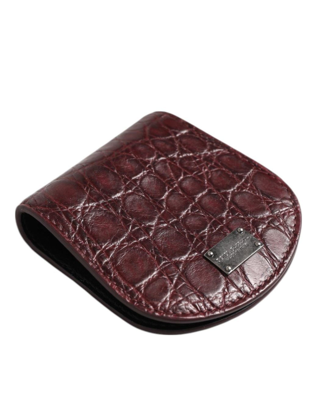 Dolce & Gabbana Purple Dolce & Gabbana Coin Purse for men