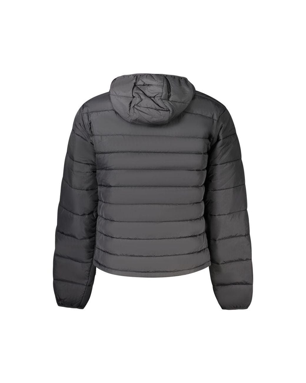 Napapijri Gray Polyamide Jacket for men
