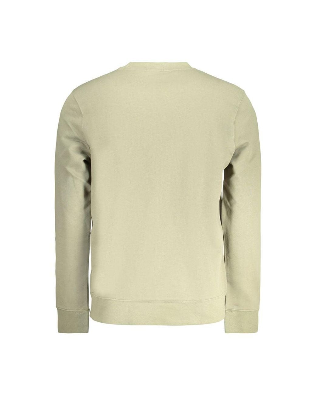 Calvin Klein Green Cotton Sweatshirt Clothing for men