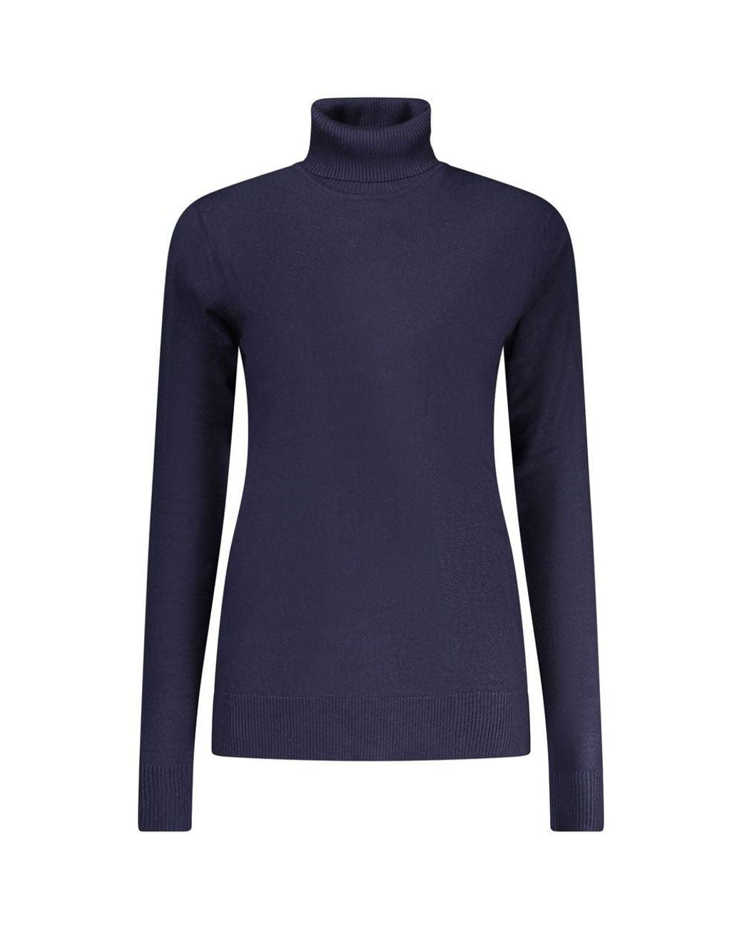 Norway 1963 Blue Blu Viscosa Woman Sweater