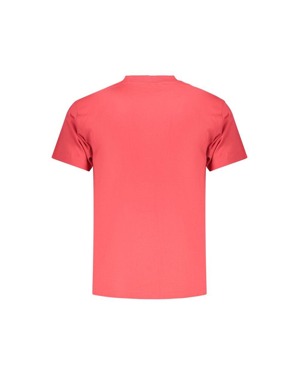 Vans Pink Rosso Cotton Men T for men