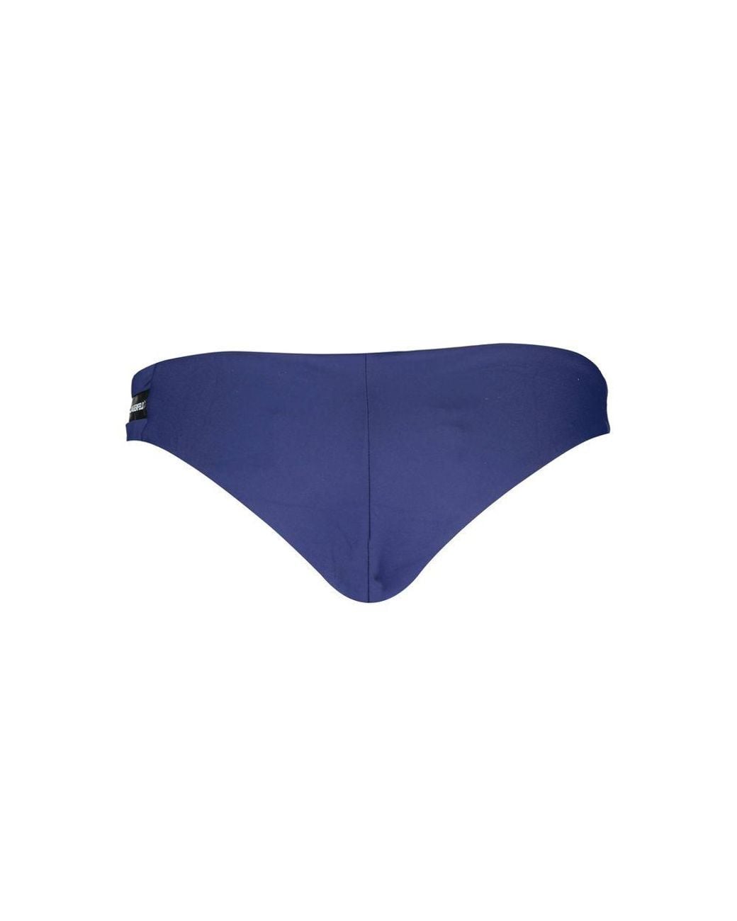 Karl Lagerfeld Blue Polyamide 's Swim Brief