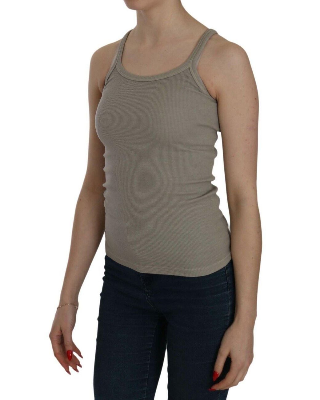 Pink Memories Multicolor Memorie Chic Spaghetti Strap Top Blouse