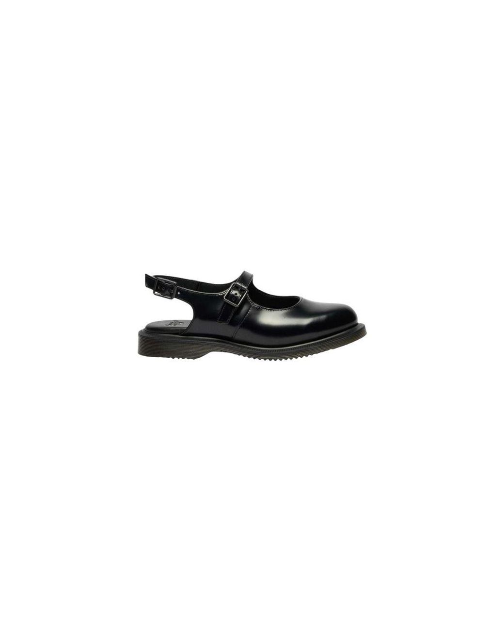 Dr. Martens Black Ballerina Shoes