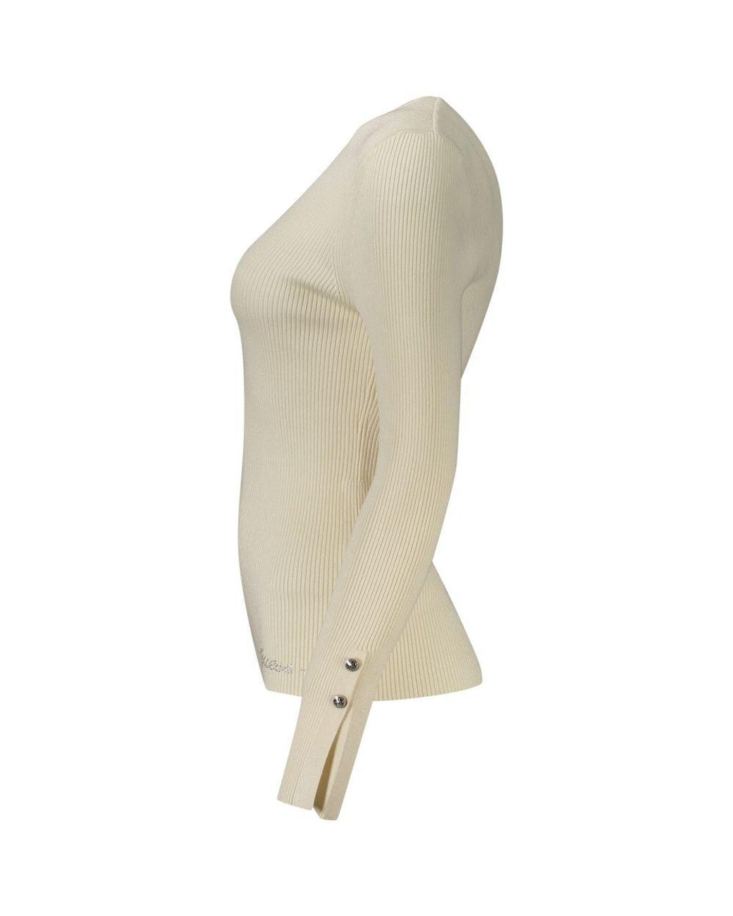 Guess Natural Bianco Viscose Sweater