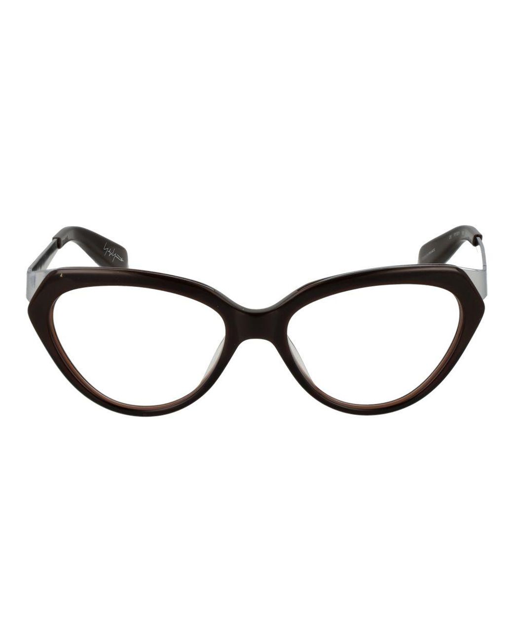 Yohji Yamamoto Black Acetate Glasses (Frames)