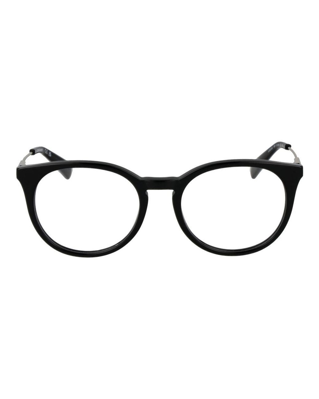 Longchamp Black Metal Glasses (frames)