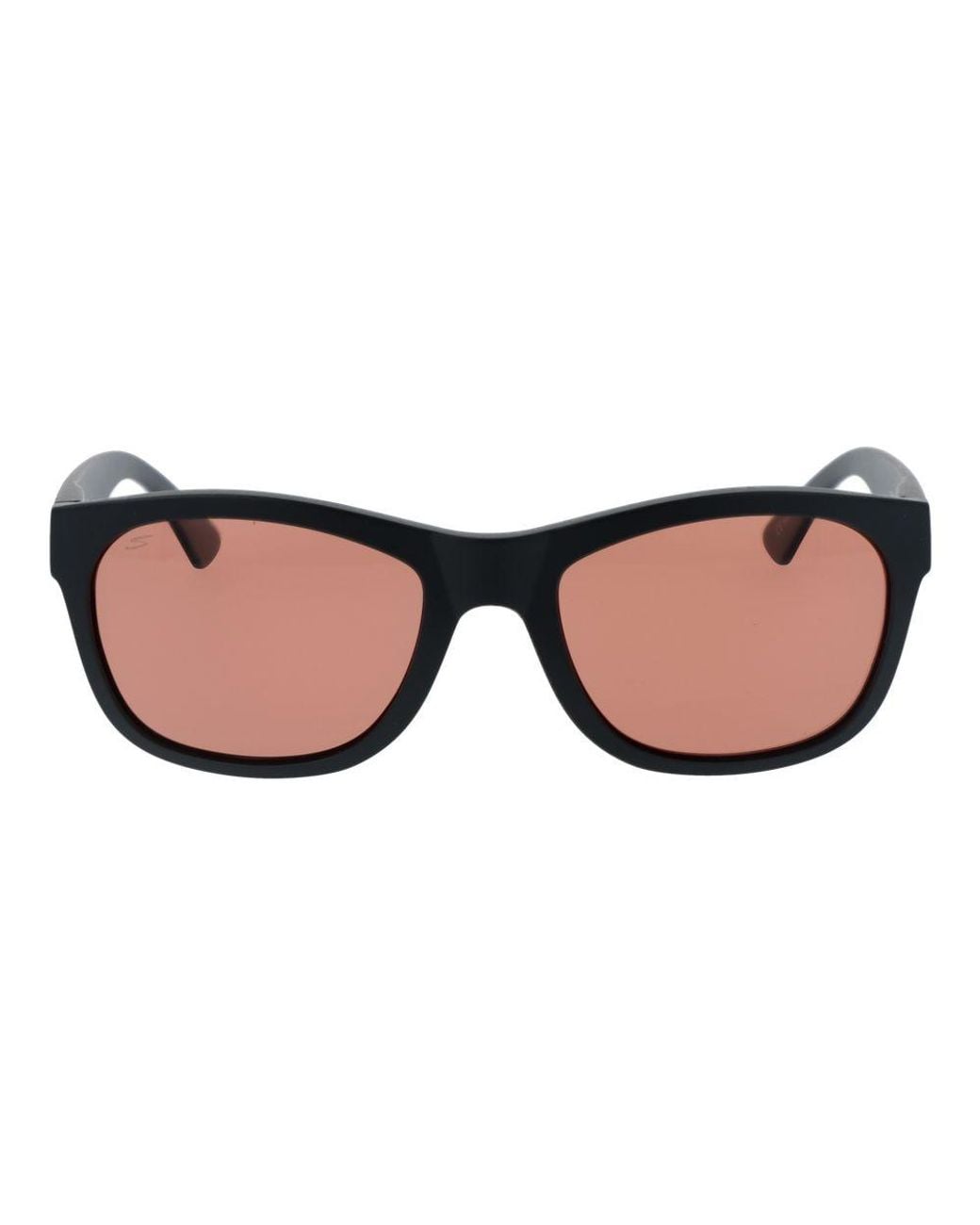 Serengeti Blue Black Plastic Sunglasses