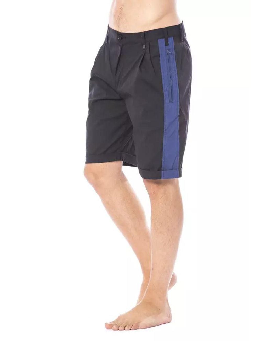 Verri Gray Sleek Casual Shorts For for men