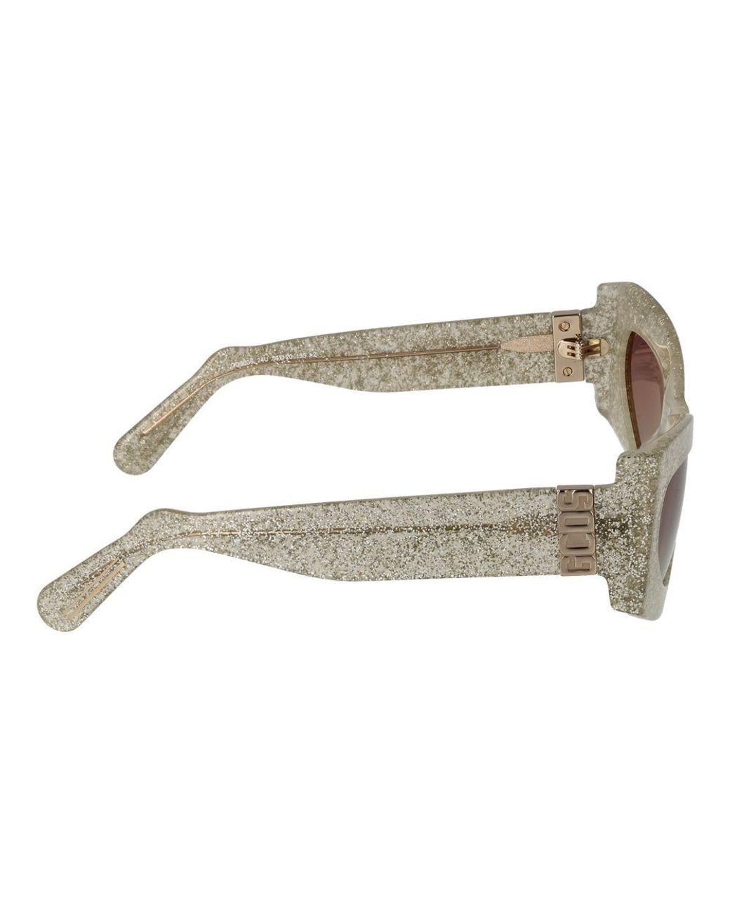 Gcds Metallic Sunglasses