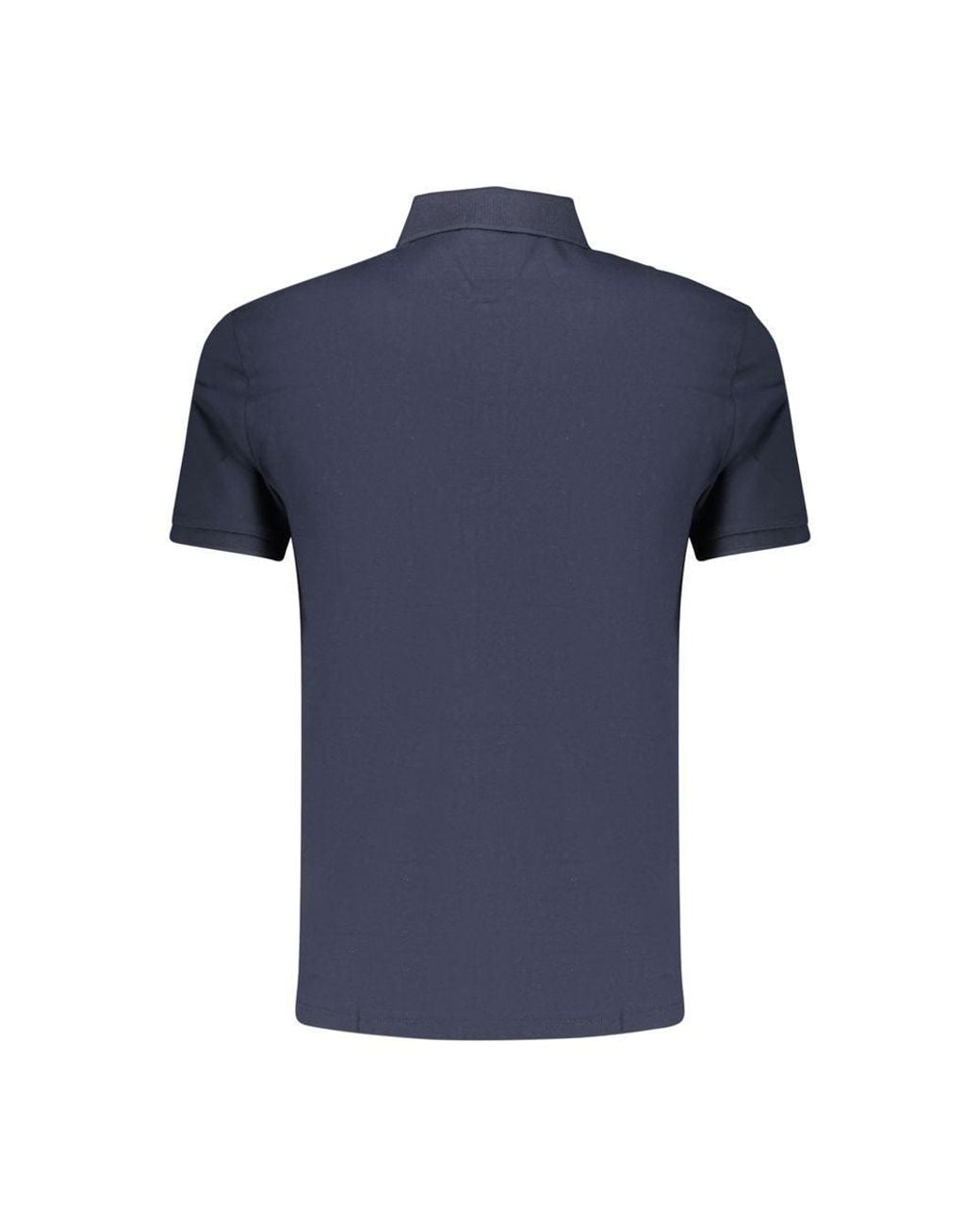 Calvin Klein Blue Cotton Polo Shirt for men