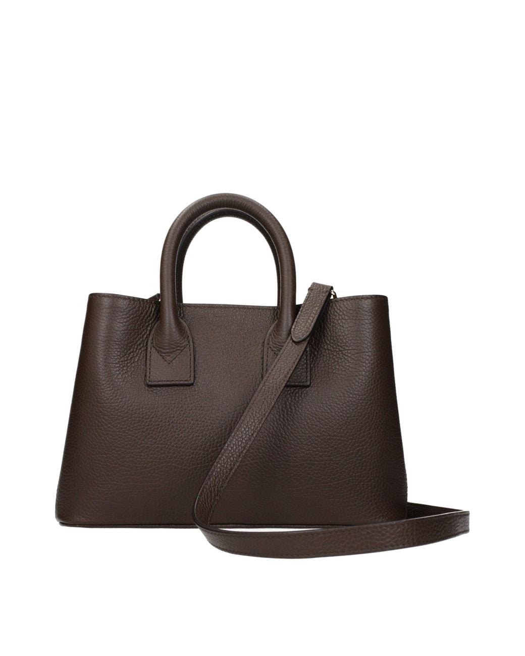 Burberry Brown Leather Handbag