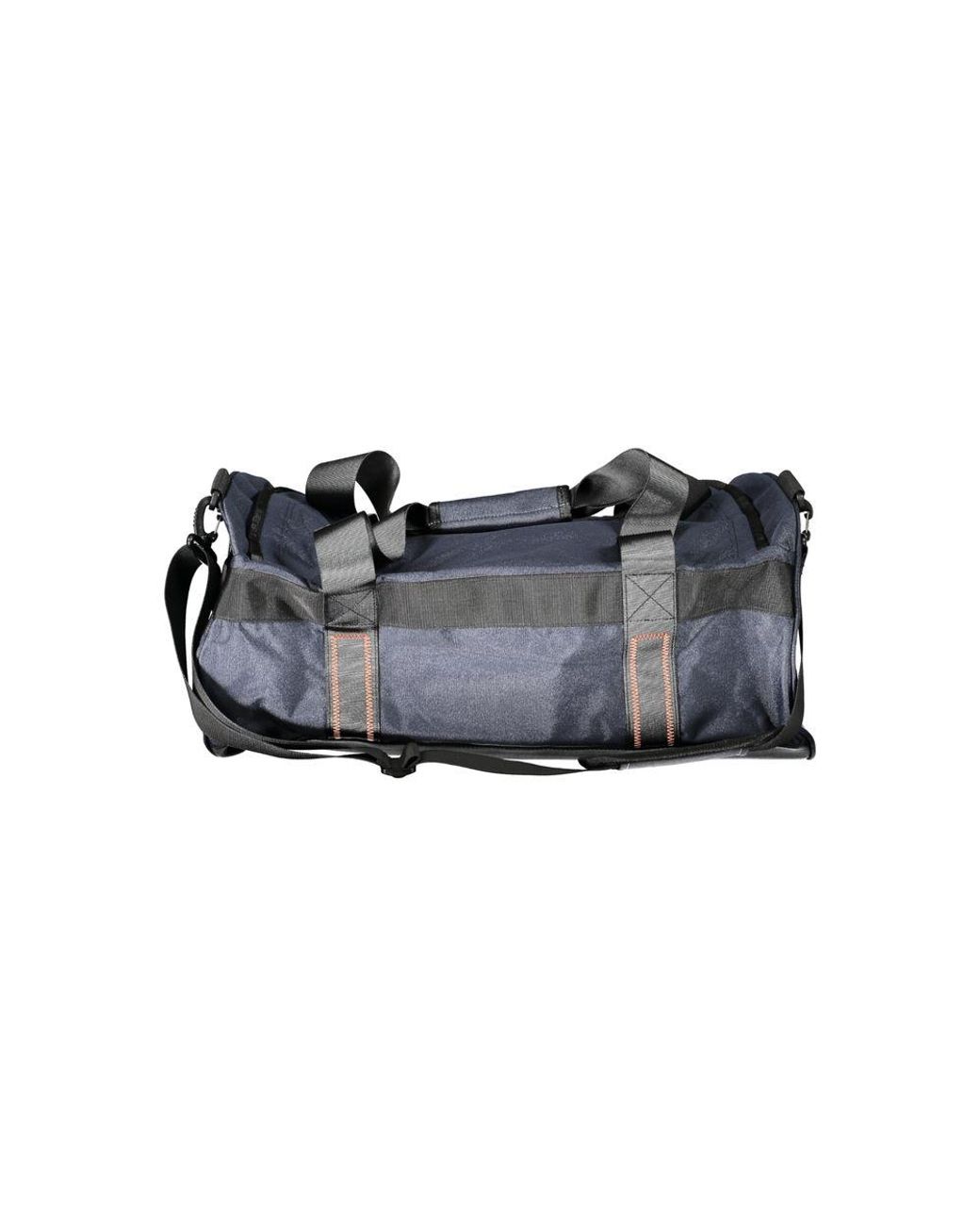 North Sails Blue Blu Polyester Men Duffle Bag for men