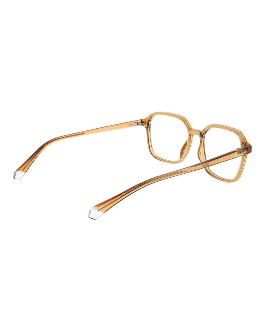 Polaroid Metallic Beige Polyamide Glasses (frames)