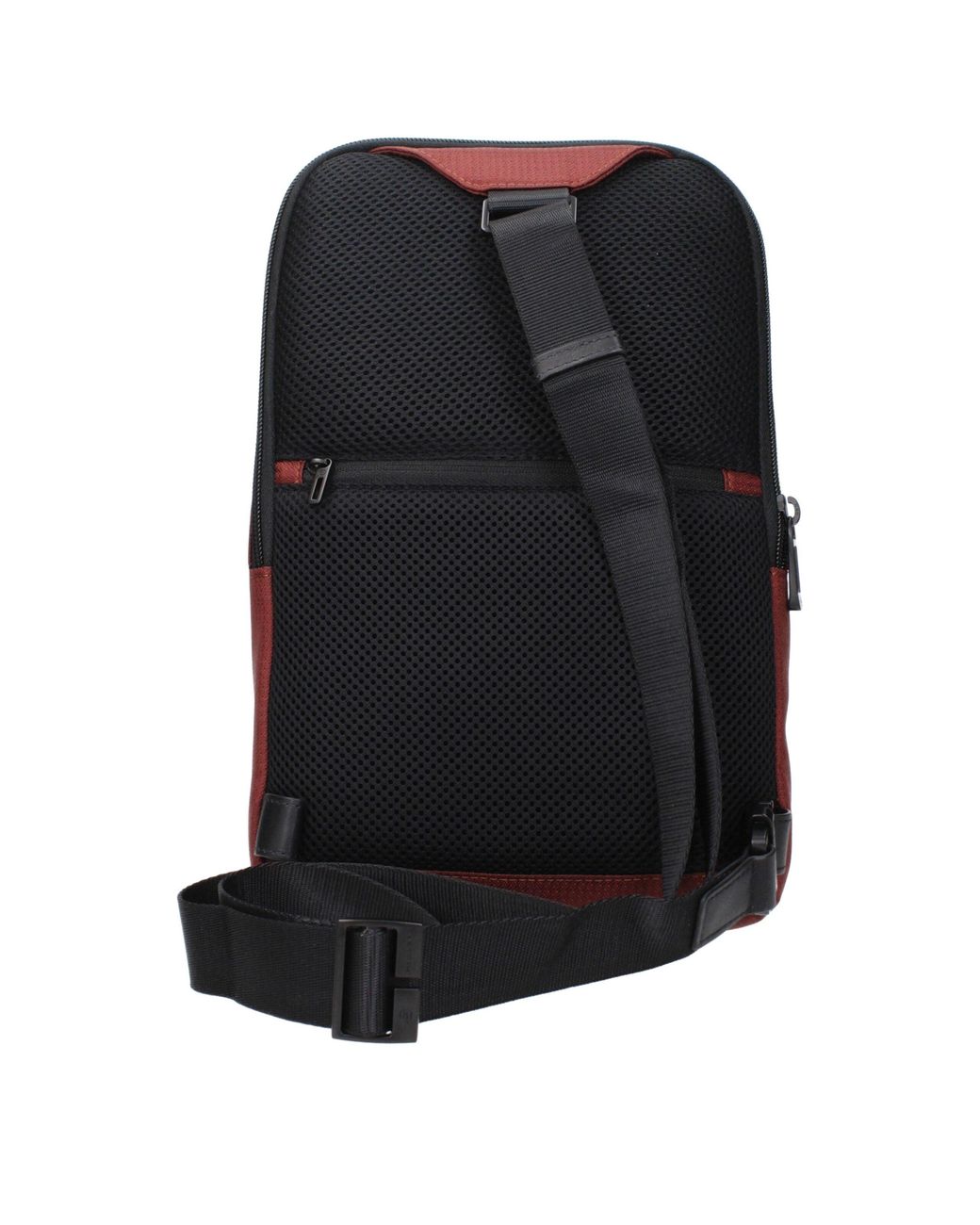 Piquadro Red Fabric Crossbody Bags