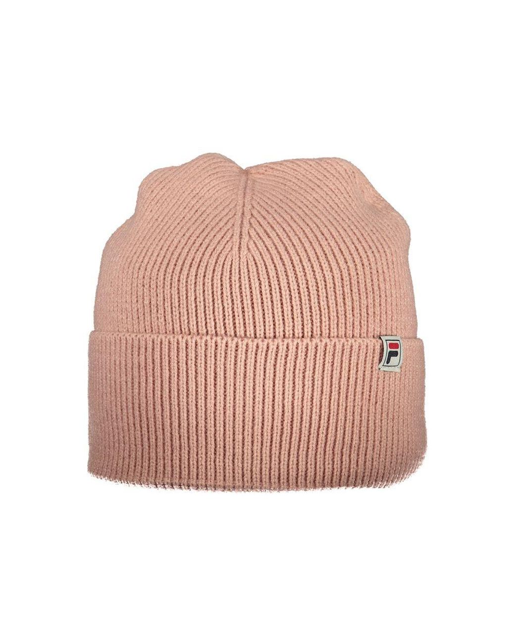 Fila Pink Rosa Polyacrylic Mens Cap for men