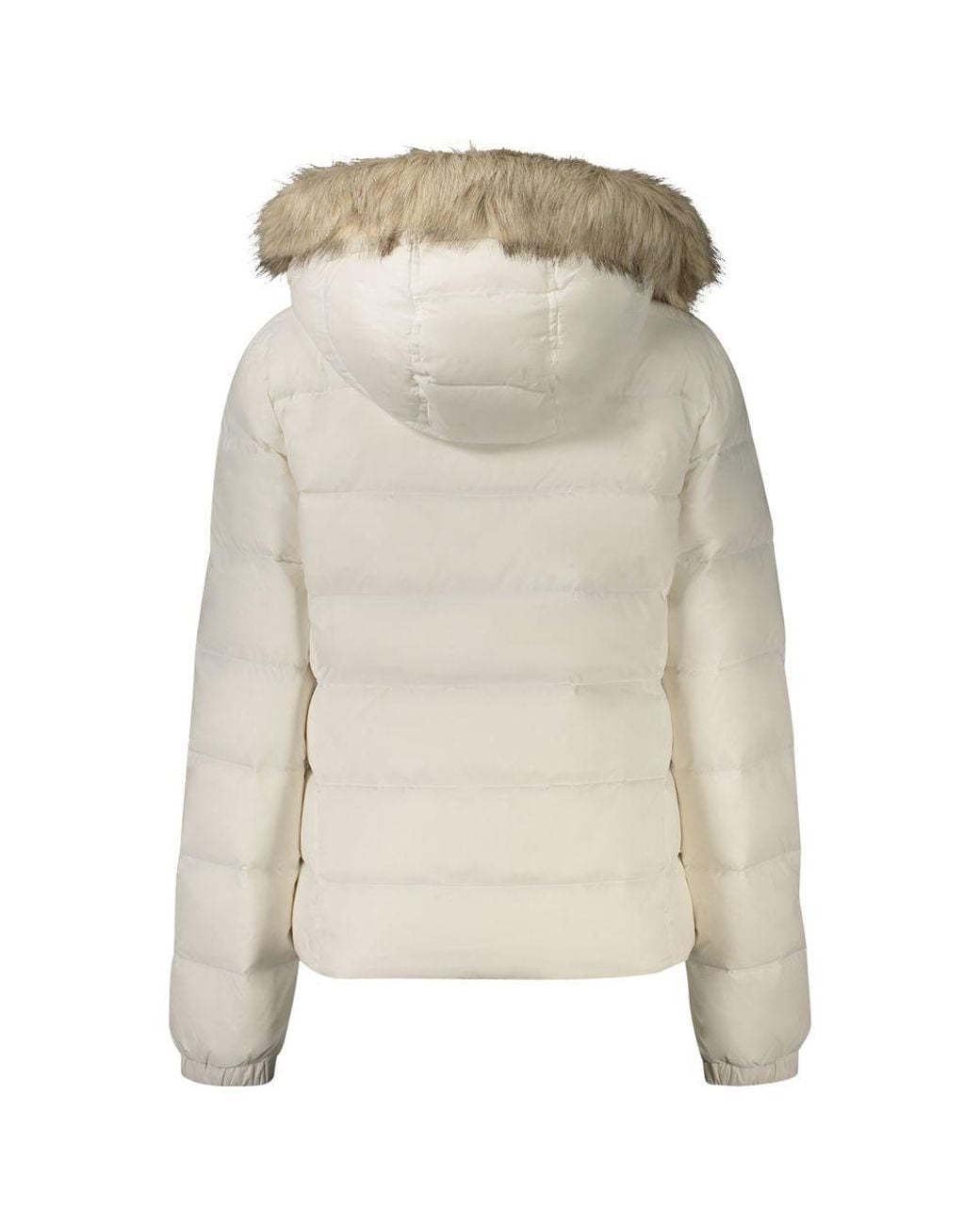 Tommy Hilfiger Natural Polyester Jacket