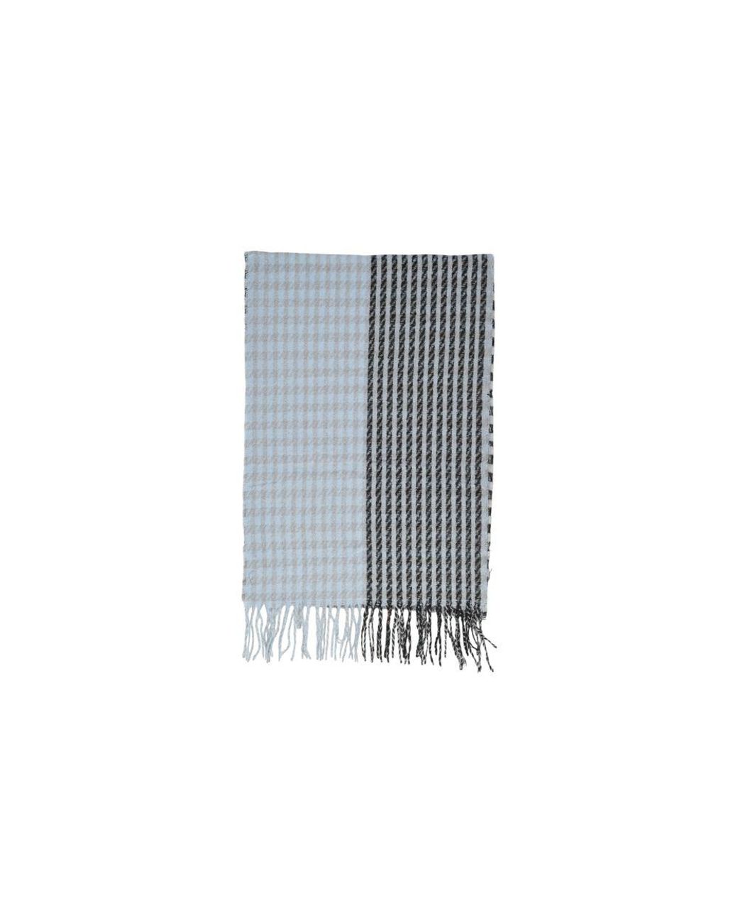 ONLY Blue Recycled Polyester Scarf