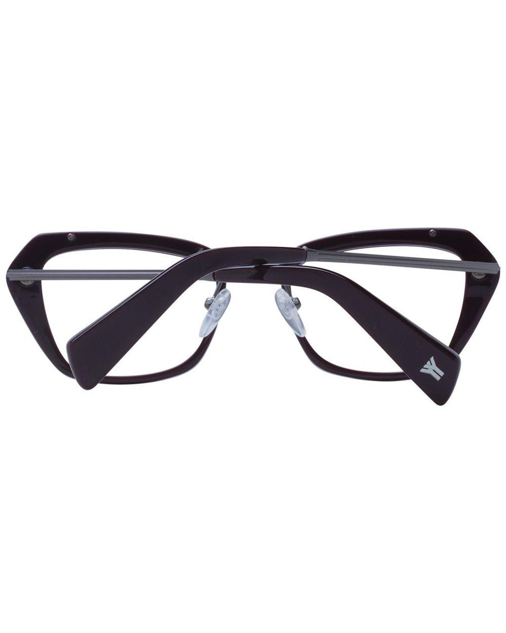 Yohji Yamamoto Blue Metal & Plastic Glasses (Frames)