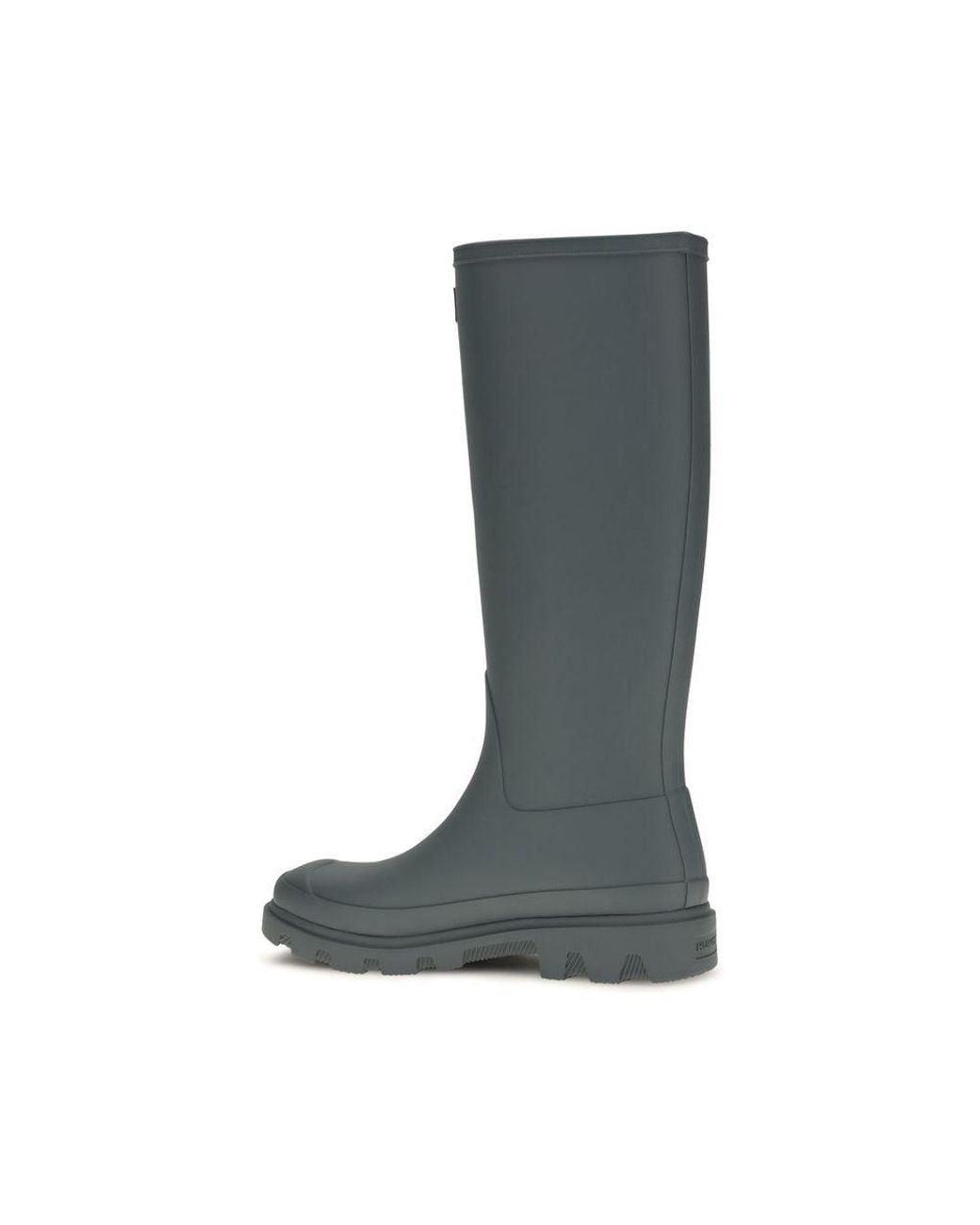 Hunter Multicolor Gray Rubber Rain Boots