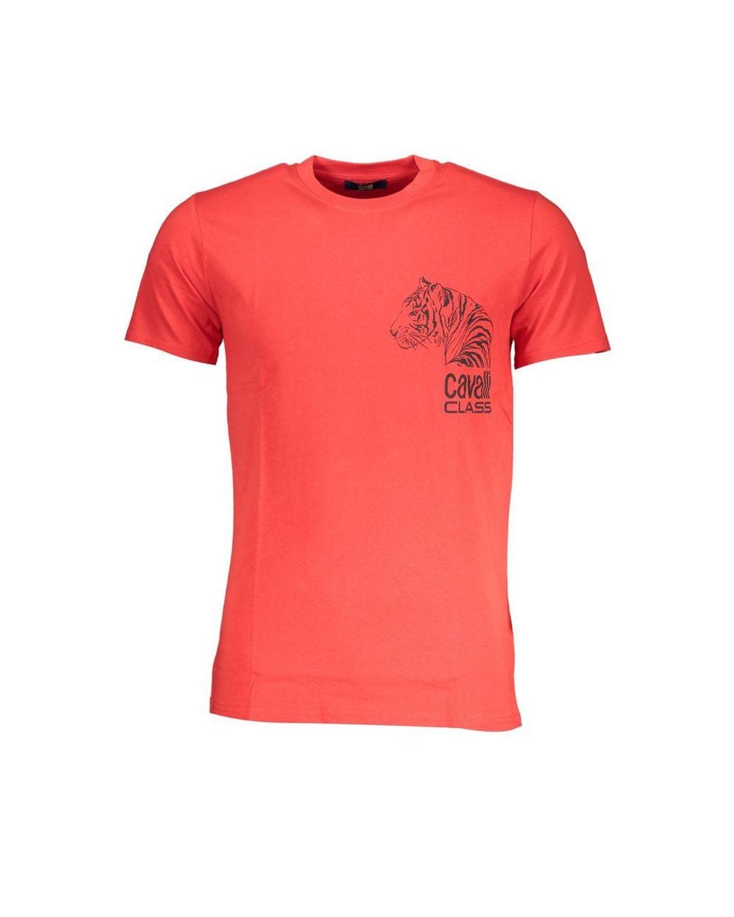 Roberto Cavalli Pink T-Shirts for men