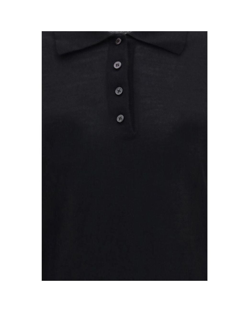 Golden Goose Deluxe Brand Blue Black Wool Oves Aries Shirt