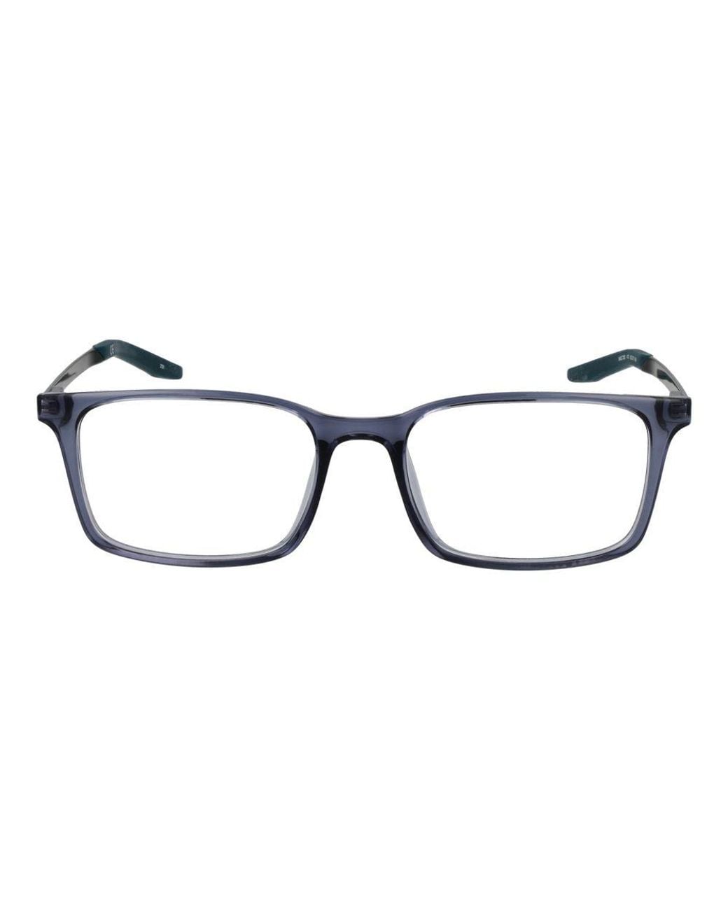 Nike Brown Blue Plastic Glasses (frames)