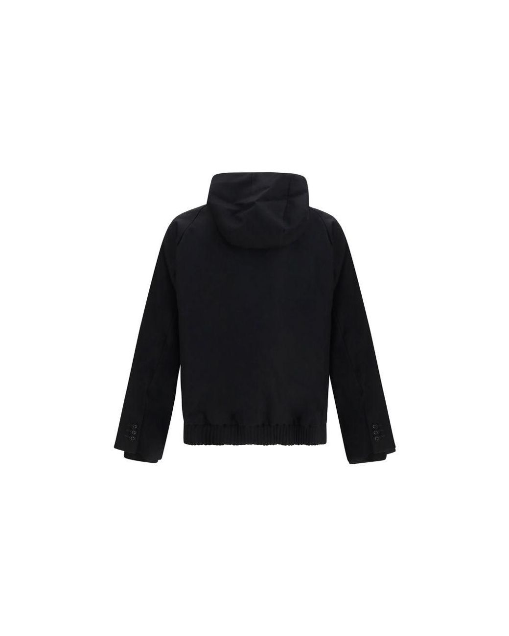 Sacai Black Wool Oves Aries Full for men