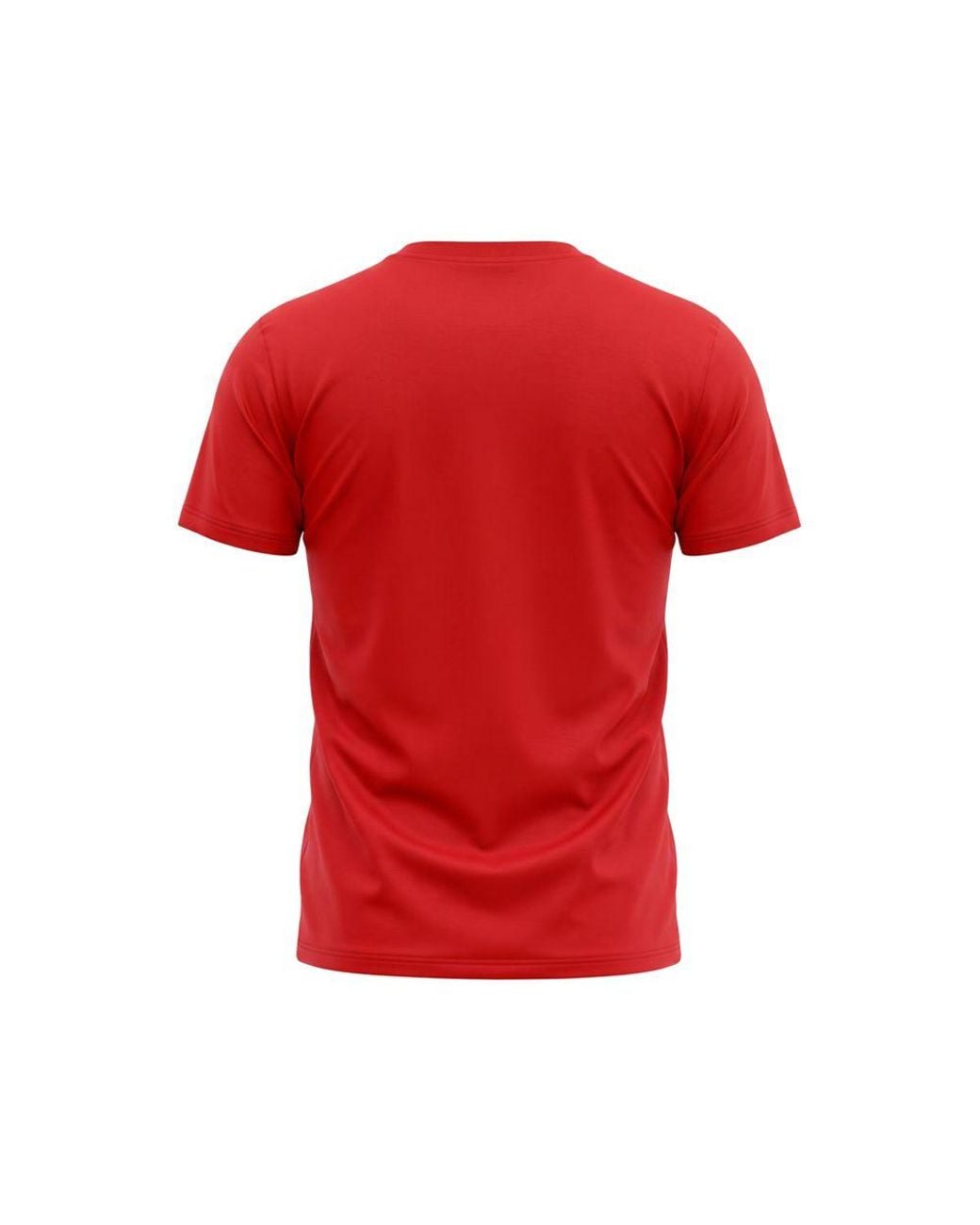 Iceberg Red Cotton T-Shirt for men
