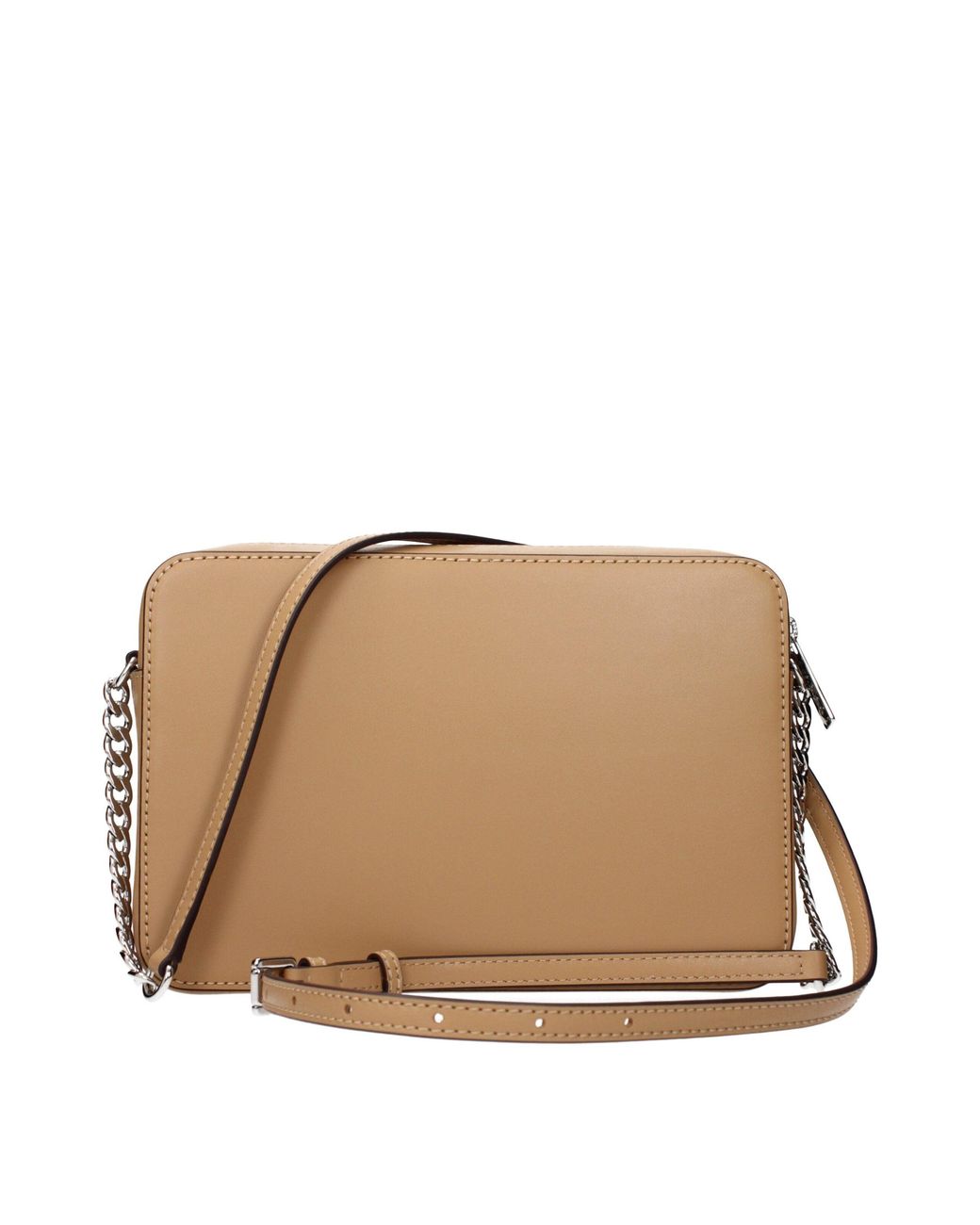 Michael Kors Brown Jet Set Crossbody Bag Leather/Hazelnut