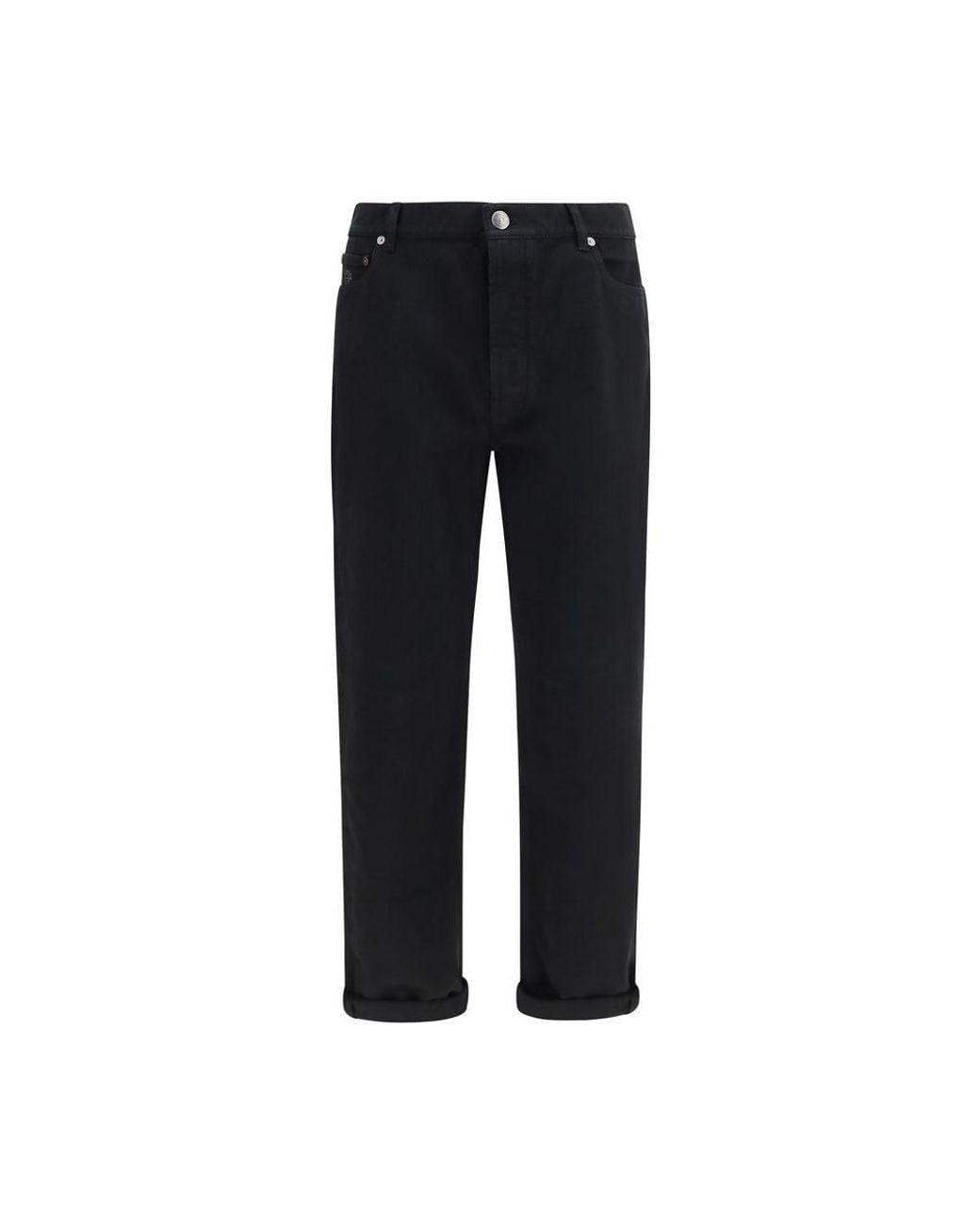 Brunello Cucinelli Black Cotton High for men