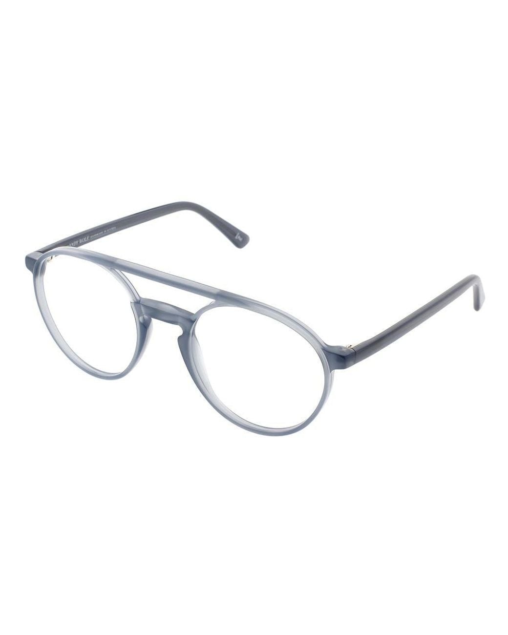 Andy Wolf Brown Gray Acetate Glasses (frames)