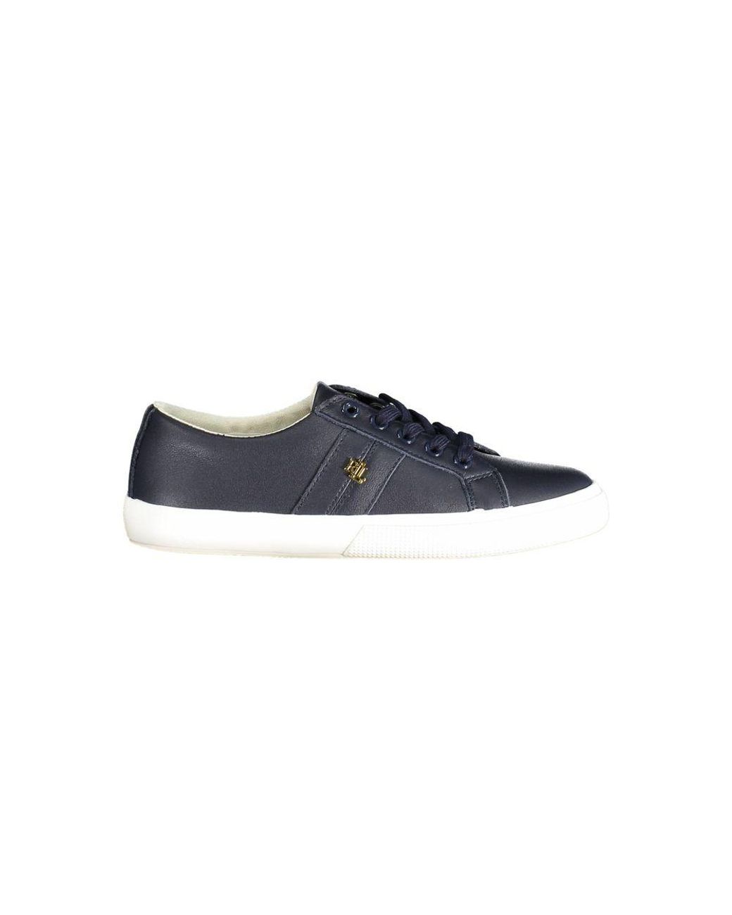 Ralph Lauren Blue Sneakers