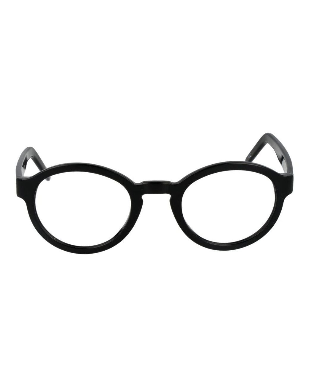 Andy Wolf Black Acetate Glasses (frames)