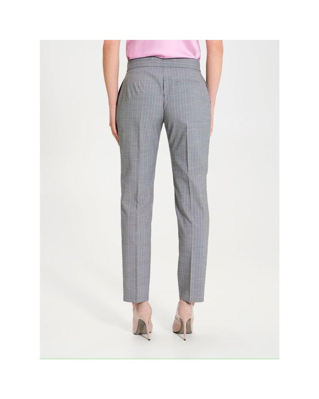 Rinascimento Gray Polyester Jeans & Pant