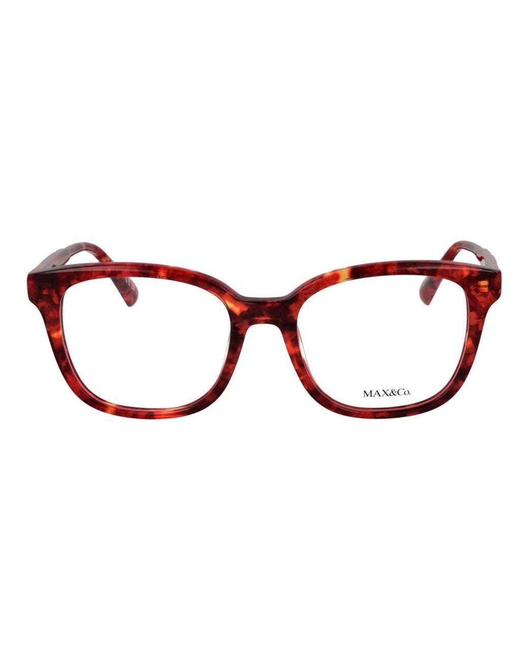 MAX&Co. Red Plastic Glasses (Frames)