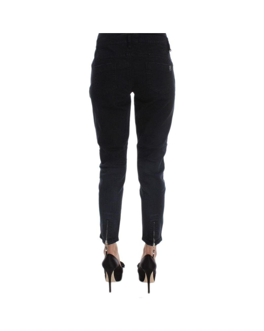 CoSTUME NATIONAL Black Jeans & Pant